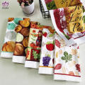 Printing glove potholder cotton towel set