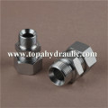 Rubber plug air hose fittings and adapters