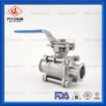 Sanitary Encapsulated Clamp End Ball Valve