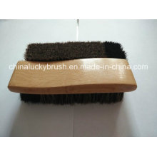 Curve Style Pure Horse Hair Shoe Brush (YY-485)