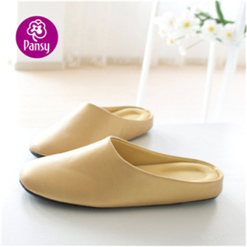 Pansy comodidad zapatos zapatillas de interior anti-deslizamiento para damas