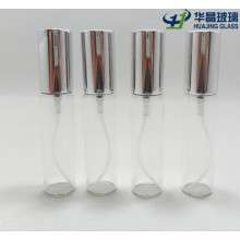 5ml 10ml Clear Tube Glass Spray Perfume Bottle