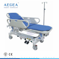 AG-HS009 com linak motor barato hospital maca para ambulância