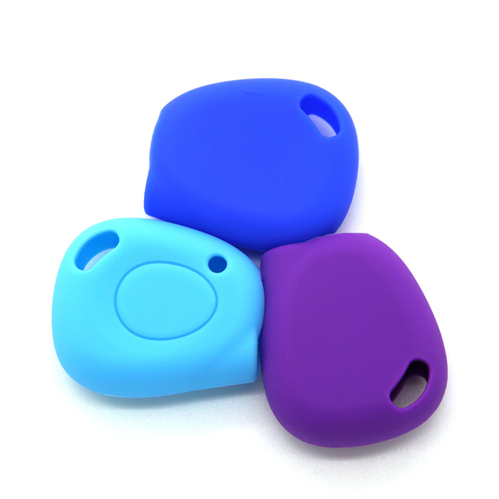 Silicone key shells