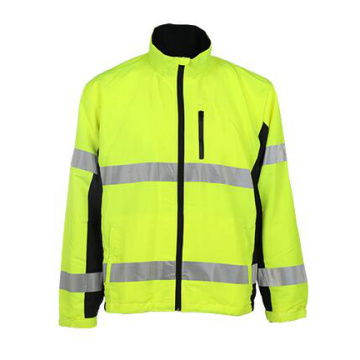 Customized Cotton Reflective Safety Jacket