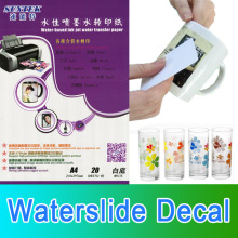 Water Slide transfert Stickers pour vitrocéramique Mug ongles autocollants