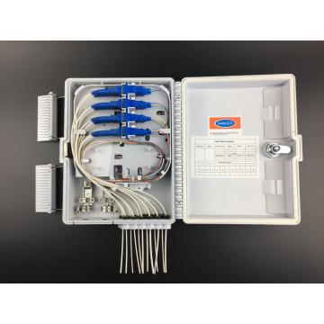 16 cores outdoor fiber optic distribution box