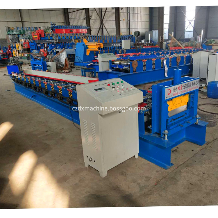 Self Lock Roofing Sheet Roll Forming Machine