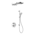 Thermostatic Shower And Bath Mixers