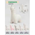 Beaux tabourets d&#39;animaux pour enfants mignons mignons