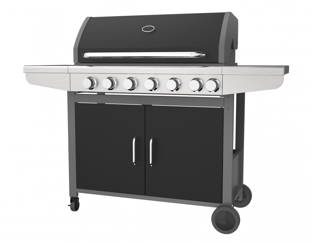 Outdoor 6 Burner Gas Grill