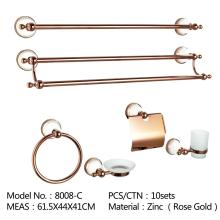 Towel Bar Set with Towel Holder Hook Toilet Paper Holder Bathroom Hardware Set