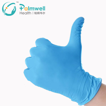 medical grade M 5.0 nitrile glove manufacturing process