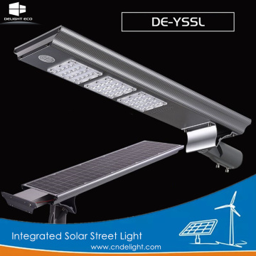 DELIGHT Lithium Battery All-in-one 60w Solar Street Light