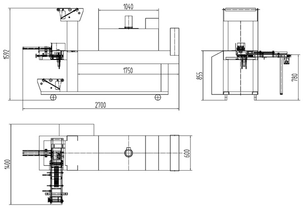 Automatic Sleeve Sealer Shrink Wrapper Automatic Sleeve Sealer Shrink Wrapper