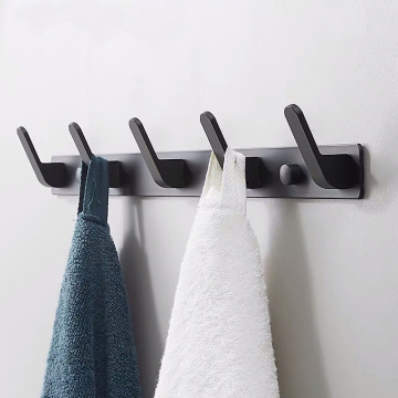 Stainless Steel Decorative Wall Mounted Coat Hooks For Hanging Clothes Hook