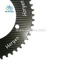 Customize CNC carbon fiber bike chain ring wheel