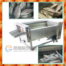 Industrial Automatic Fish Scale Removing Scaling Processing Machine