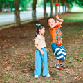 Outdoor Playground Patio Children Disk Climbing Rope