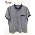 Men's Jacquard Fabric With Contrast Pocket Polo