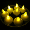 flameless floating led battery candles