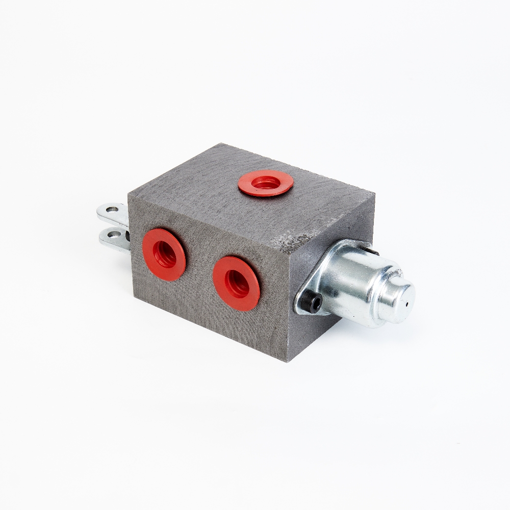 Three Way Monomer Type Positioning Oil Line Manual Directional Valve Three Way Monomer Type Positioning Oil Line Manual Directional Valve