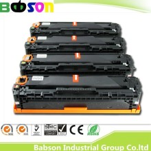 Premium Quality Color Toner for HP 128A/Ce320A 321A 322A 323A Factory Directly Sale
