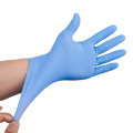 Gants jetables en latex de nitrile de protection de sécurité en gros