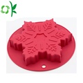 Silicone Cake Mold Heat Resistant Snowflack Shaped Mold