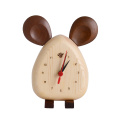 Environmental Protection Wooden Kid Lovely Clock