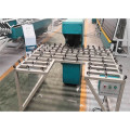 Glass edge finishing machine