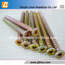 Tornillos de Concreto Zinc Torx-30 de Acero al Carbono