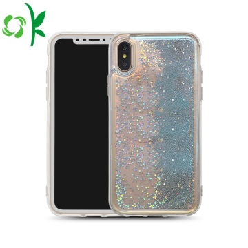 Glitter Liquid Bling Quicksand - Étui en plastique pour téléphone Bluelight