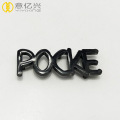 Hardware Accessories Custom Logo Stamped Metal Tags