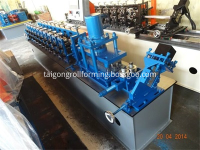 U channel Roll Forming Machine