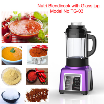 Blender Make instant soup vending making mation blender