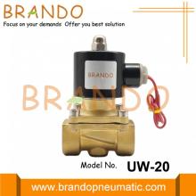 3/4'' UW-20 NBR Diaphragm Operated Solenoid Water Valves