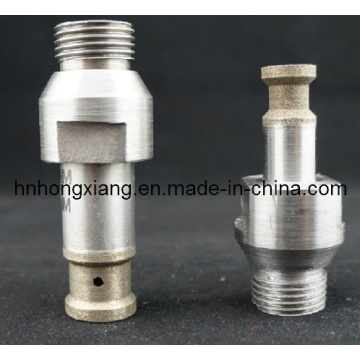 Diamond Arris Router Bit for Glass Grinding/CNC Arris Router