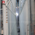 3D Pvc Coated Iron Wire Fence Steel Panel