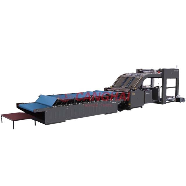 Semiautomatic corrugated flute laminating machine manual1 Semiautomatic corrugated flute laminating machine manual1
