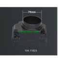 76mm Car Air Intake Adaptor CNC Machinery for Filter