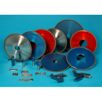 Diamond / CBN Grinding Wheels, Saw and Knife Sharpening