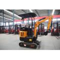 1ton excavator crawler excavator with tire