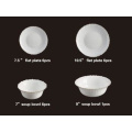 White Jade Glass Tableware Gift Set