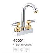 Robinet de lavabo 4 &quot;40001