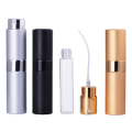 Atomizer Twist Aluminum Travel Glass Perfume Bottle