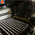 S&amp;S Electronic Jacquard Curtain Fabric Air Jet Loom