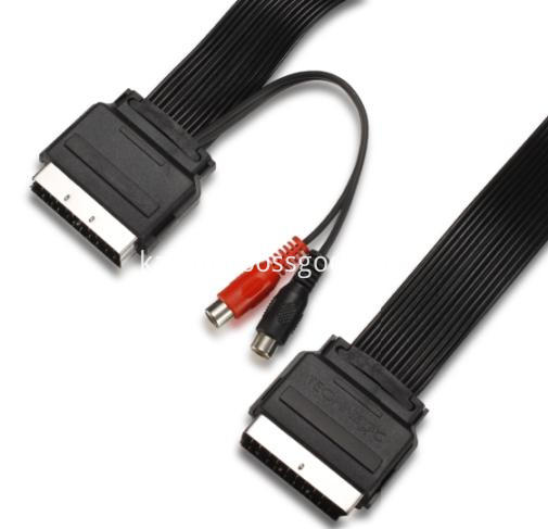 scart to rca scart to rca