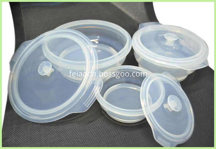 Food Grade Silicone Lunch Box Containers