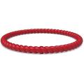 Custom Rings Braided Stackable Silicone Bracelet